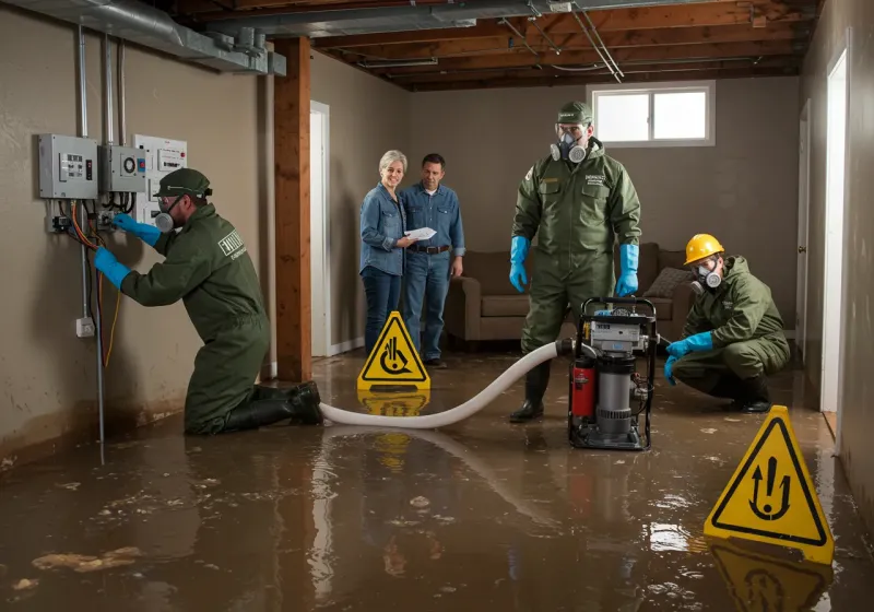 Emergency Response and Safety Protocol process in Lares, PR